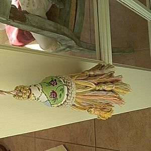 HAND PAINTED TASSEL